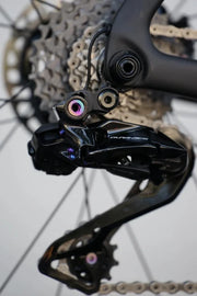 S-PARTS Titanium Upgrade Kit for Cervélo S5 Disc 2022 | Shimano Ultegra Di2 R8170 R8150 / Dura-Ace R9270 R9250 / SRAM RED AXS / Force AXS - Detail 6