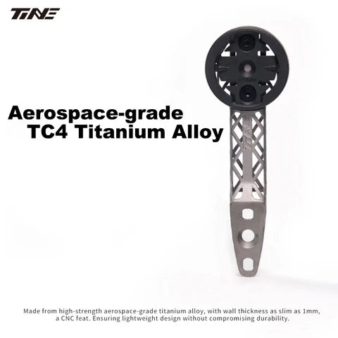 S-PARTS Titanium Upgrade Kit for Tarmac SL7 / SL6 / Specialized S-Works | Shimano Dura-Ace R9270 R9250 Di2 | SRAM RED AXS / Force Project BLACK LTD / SD Worx - Detail 2
