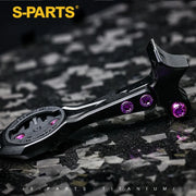 S-PARTS Titanium Upgrade Kit for Tarmac SL7 / SL6 / Specialized S-Works | Shimano Dura-Ace R9270 R9250 Di2 | SRAM RED AXS / Force Project BLACK LTD / SD Worx - Detail 6