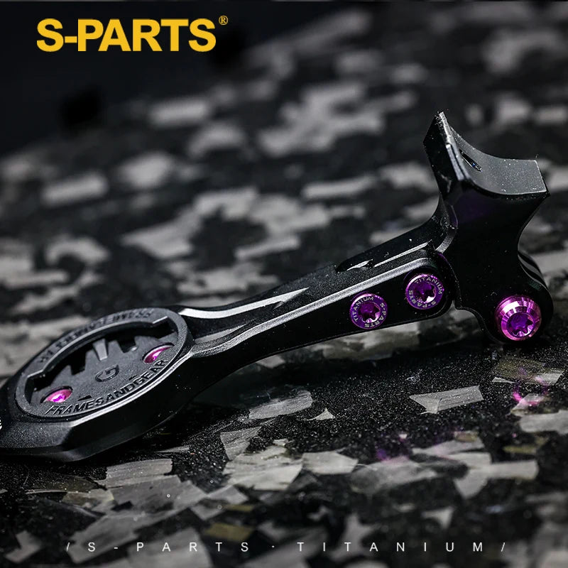 S-PARTS Titanium Upgrade Kit for Tarmac SL7 / SL6 / Specialized S-Works | Shimano Dura-Ace R9270 R9250 Di2 | SRAM RED AXS / Force Project BLACK LTD / SD Worx - Detail 6