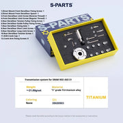 S-PARTS Titanium Upgrade Kit for Tarmac SL9 / SL8 / Specialized S-Works | Shimano Dura-Ace R9270 R9250 Di2 | SRAM RED AXS / Force Project BLACK LTD / SD Worx Screw Bolt Nut - Detail 14