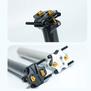 S-PARTS TITLE AP1 / CP1 Titanium Seatpost Bolt Kit
