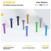 S-PARTS Trek Madone M5 Reverse-Thread Seatpost Clamp Screw — 1pc