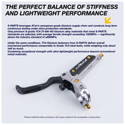 S-PARTS TRP DHR EVO Titanium Disc Brake Bolt Kit