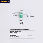 S-PARTS TRP DHR EVO Titanium Disc Brake Bolt Kit
