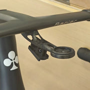 Seka Spear / Rapier Integrated Carbon Computer Mount | 10g | Garmin 1050 Support & Titanium Bolts - Detail 5