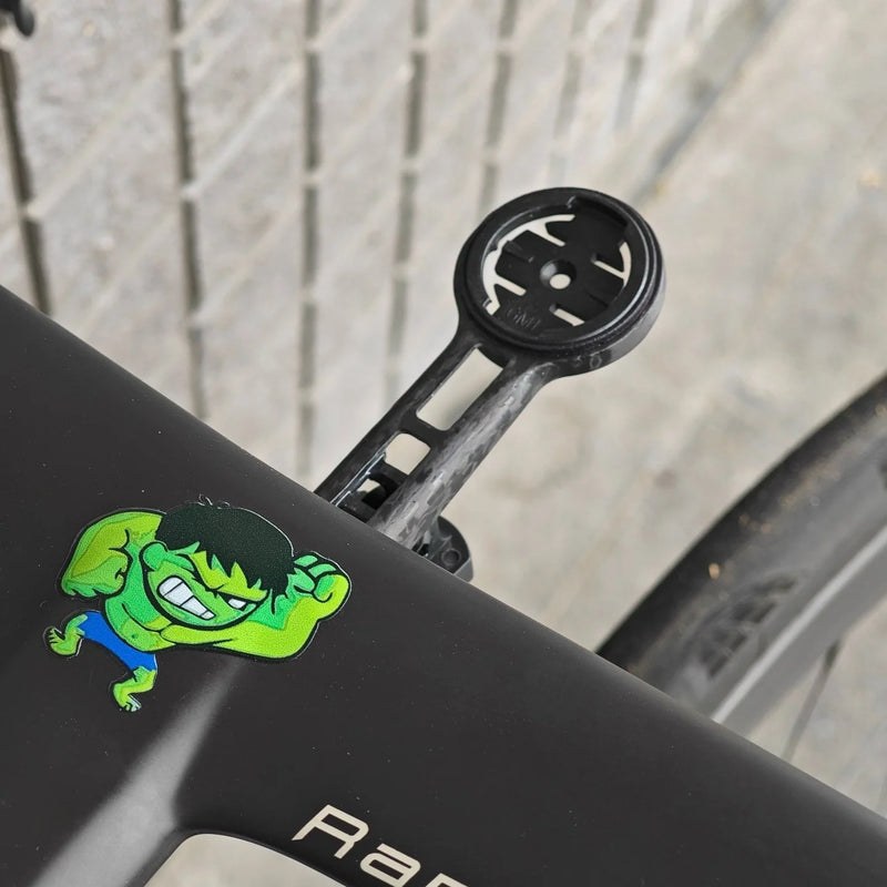 Seka Spear / Rapier Integrated Carbon Computer Mount | 10g | Garmin 1050 Support & Titanium Bolts - Detail 7