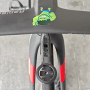 Seka Spear / Rapier Integrated Carbon Computer Mount | 10g | Garmin 1050 Support & Titanium Bolts - Detail 8