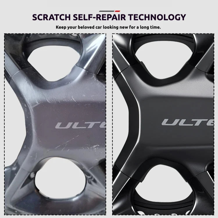 Shimano 105 R7170 / Ultegra R8170 Bike Protection Film Kit – Road Bike Shifter & Crank TPU Sticker Guard