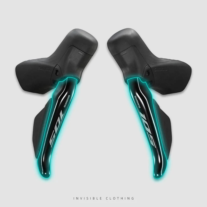 Shimano 105 R7170 / Ultegra R8170 Bike Protection Film Kit – Road Bike Shifter & Crank — 7170 Protection Film Shifter Only