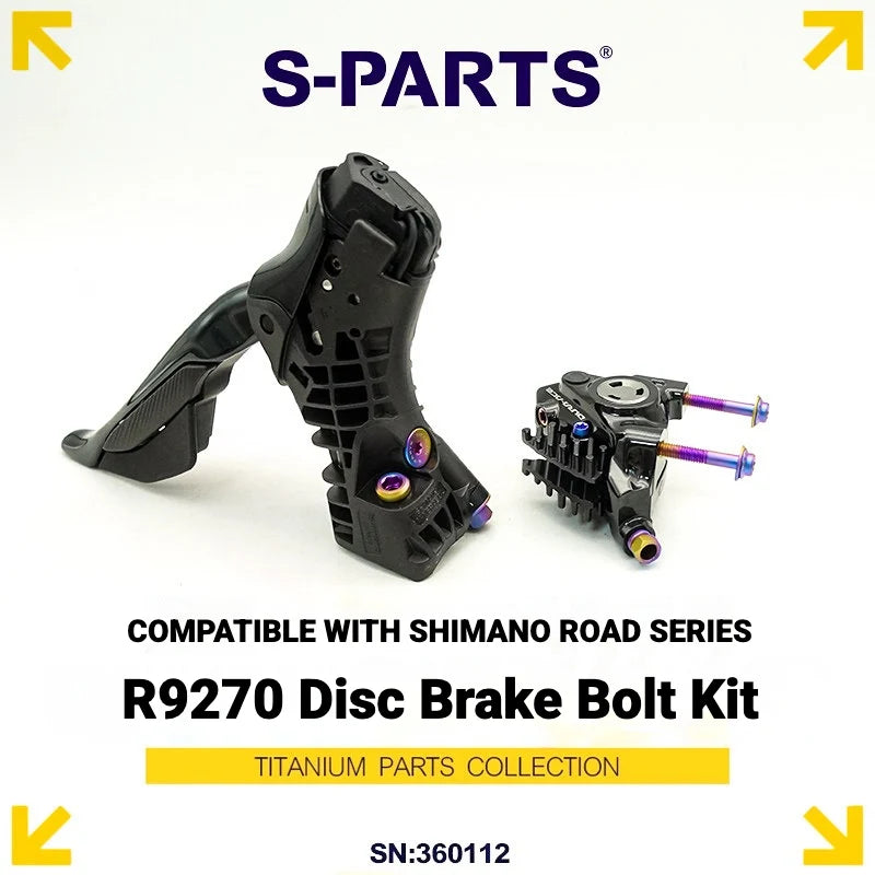 Shimano Dura-Ace R9270 Titanium Disc Brake Bolt Kit