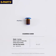 Shimano Road Titanium Bolt Kit – S-PARTS Drivetrain Screws for R8050 / R8150 / R9250