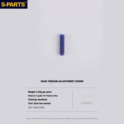 Shimano Road Titanium Bolt Kit – S-PARTS Drivetrain Screws for R8050 / R8150 — Rear Derailleur Tension Screw - 1pcs / Candy