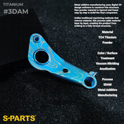S-PARTS 3DAM Titanium Direct Mount Derailleur Hanger for Specialized