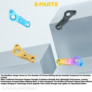 S-PARTS 3DAM Titanium Direct Mount Derailleur Hanger for Specialized