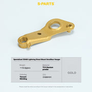 S-PARTS 3DAM Titanium Direct Mount Derailleur Hanger for Specialized