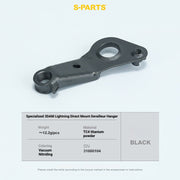 S-PARTS 3DAM Titanium Direct Mount Derailleur Hanger for Specialized