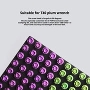 S-PARTS A3 Series M8 L20mm P1.0 Fine Thread Titanium Screws for Bike | Motorcycle / Car - Detail 3