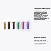 S-PARTS A3 Series M8 L20mm P1.0 Fine Thread Titanium Screws for Bike | Motorcycle / Car - Detail 4