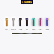 S-PARTS A3 Series M8 L20mm P1.0 Fine Thread Titanium Screws for Bike | Motorcycle / Car - Detail 5