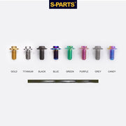 S-PARTS A3 Umbrella Head Series M8 L15-50mm D16 Titanium Screws for Bike | Motorcycle / Automotive - Detail 5