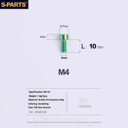 S-PARTS Column Head M4 Titanium Screws | L06-50mm | Lightweight TC4 Bolts for Bike Motorcycle Equipment - Detail 29
