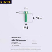 S-PARTS Column Head M4 Titanium Screws | L06-50mm | Lightweight TC4 Bolts for Bike Motorcycle Equipment - Detail 57