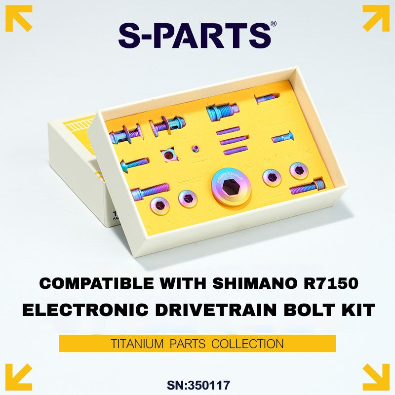 Shimano 105 Di2 R7150 Titanium Bolt Kit
