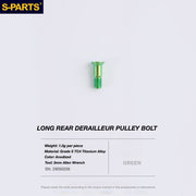 Shimano 105 Di2 R7150 Titanium Bolt Kit