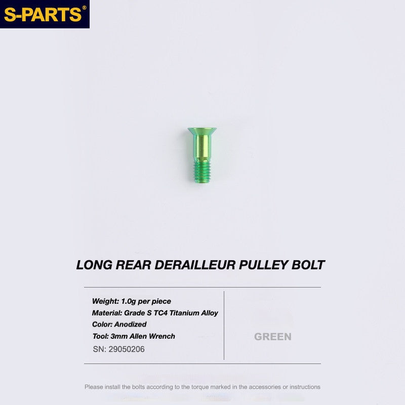 Shimano 105 Di2 R7150 Titanium Bolt Kit