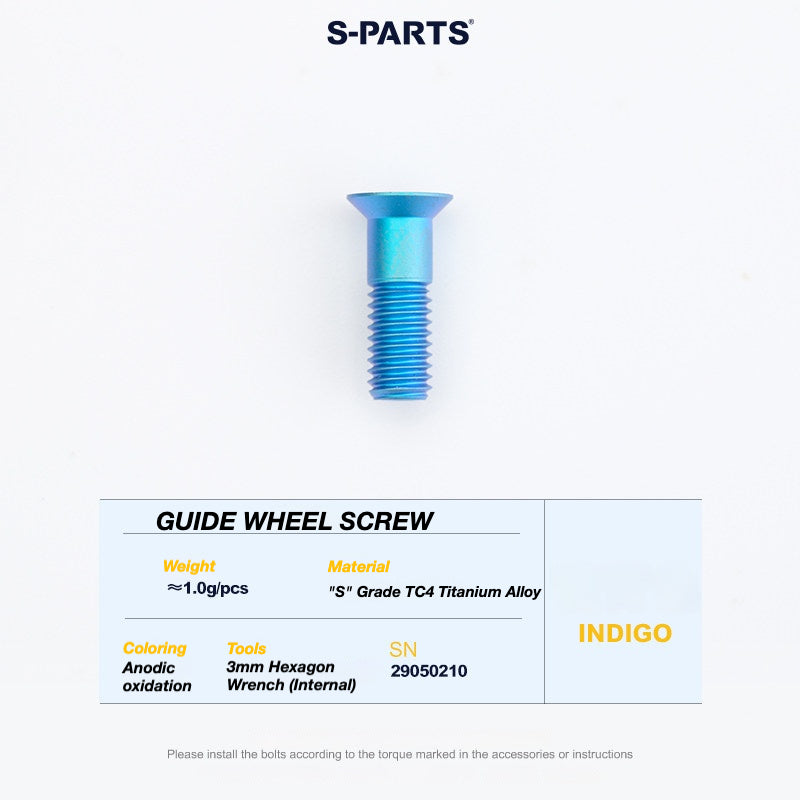 Shimano 105 Di2 R7150 Titanium Bolt Kit