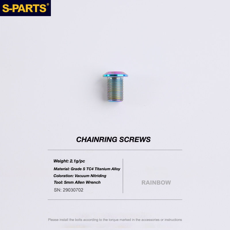 Shimano 105 Di2 R7150 Titanium Bolt Kit