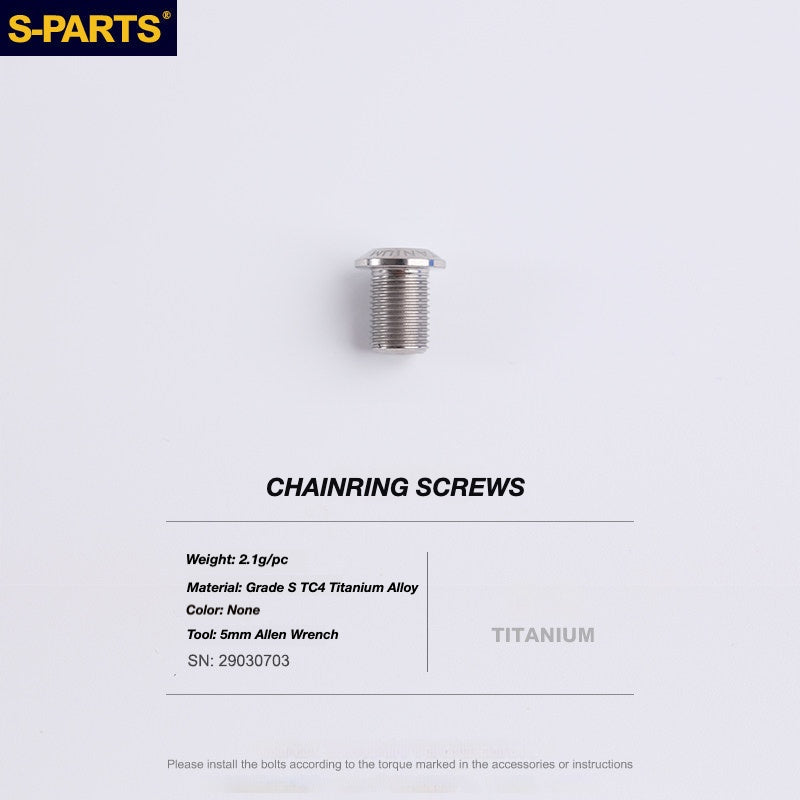 Shimano 105 Di2 R7150 Titanium Bolt Kit