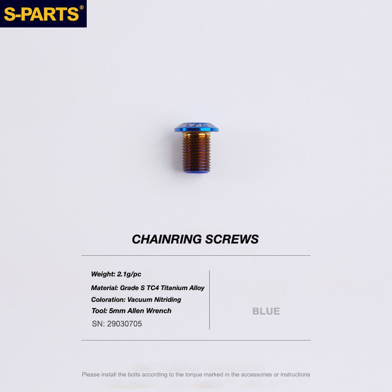 Shimano 105 Di2 R7150 Titanium Bolt Kit