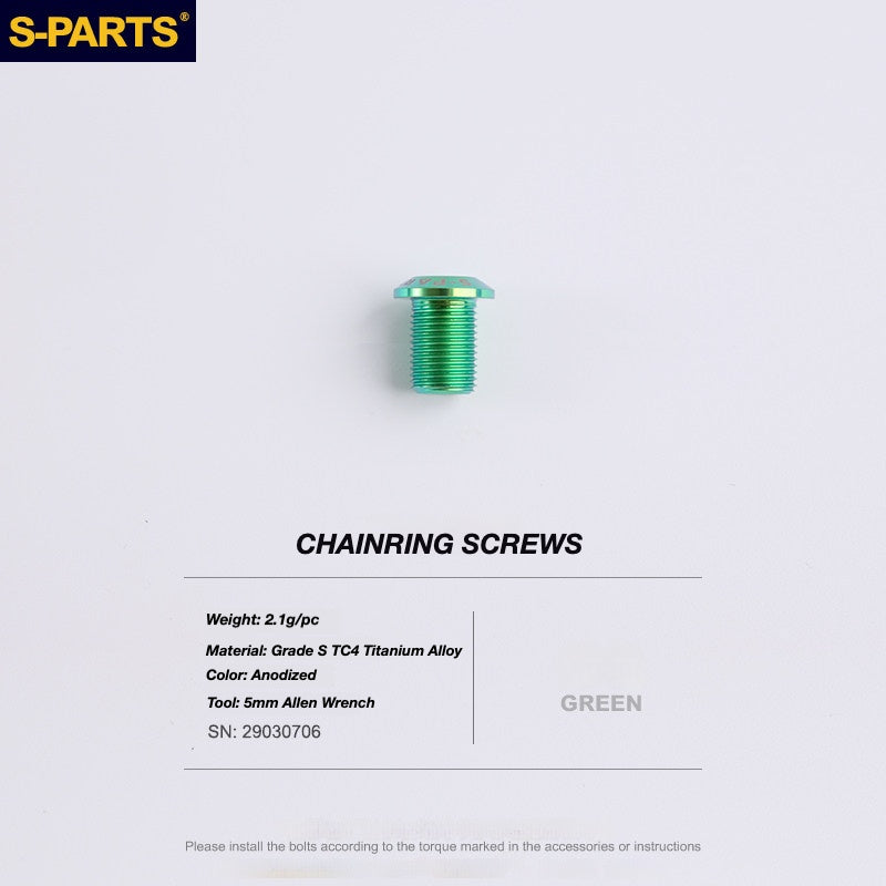 Shimano 105 Di2 R7150 Titanium Bolt Kit