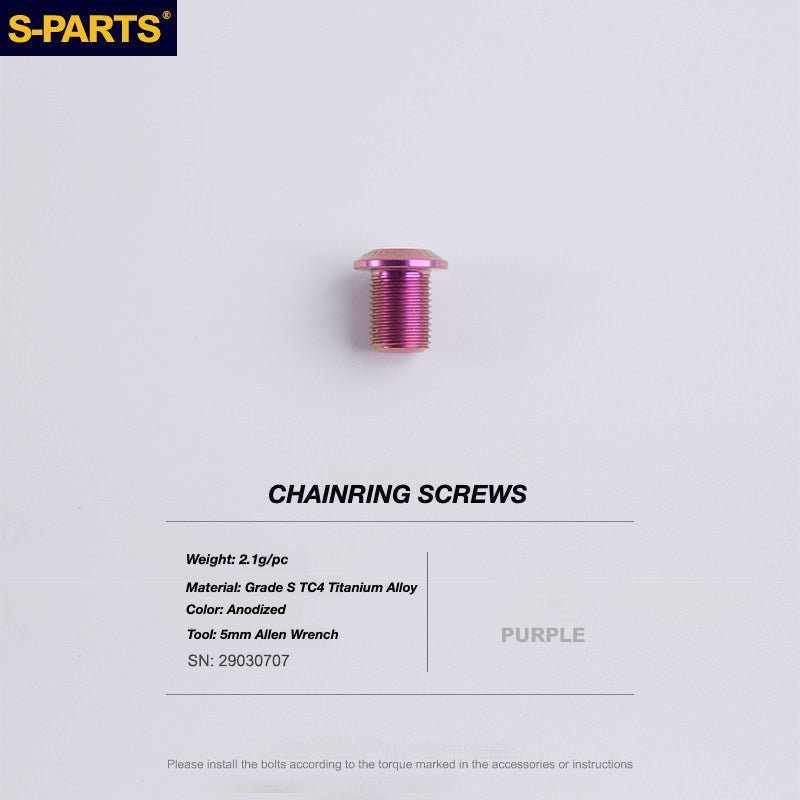 Shimano 105 Di2 R7150 Titanium Bolt Kit
