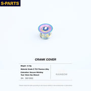 Shimano 105 Di2 R7150 Titanium Bolt Kit