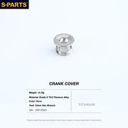 Shimano 105 Di2 R7150 Titanium Bolt Kit