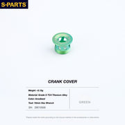Shimano 105 Di2 R7150 Titanium Bolt Kit
