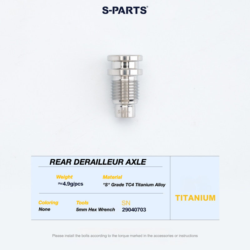 Shimano 105 Di2 R7150 Titanium Bolt Kit
