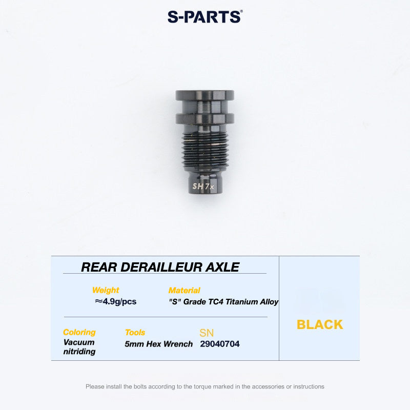Shimano 105 Di2 R7150 Titanium Bolt Kit