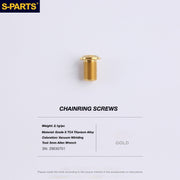 Shimano 105 Di2 R7150 Titanium Bolt Kit