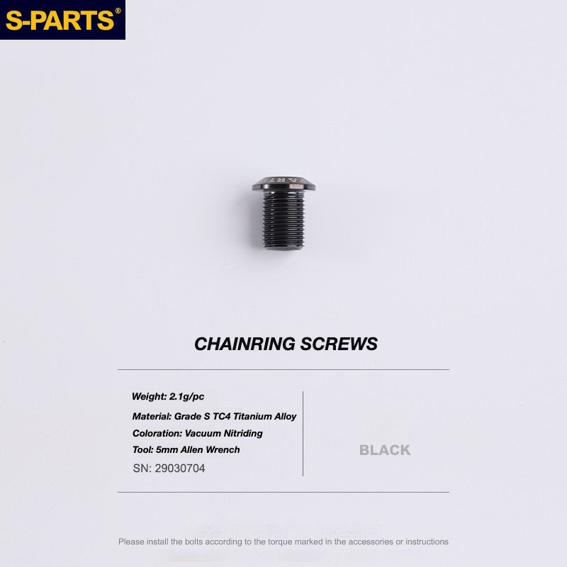 Shimano 105 Di2 R7150 Titanium Bolt Kit