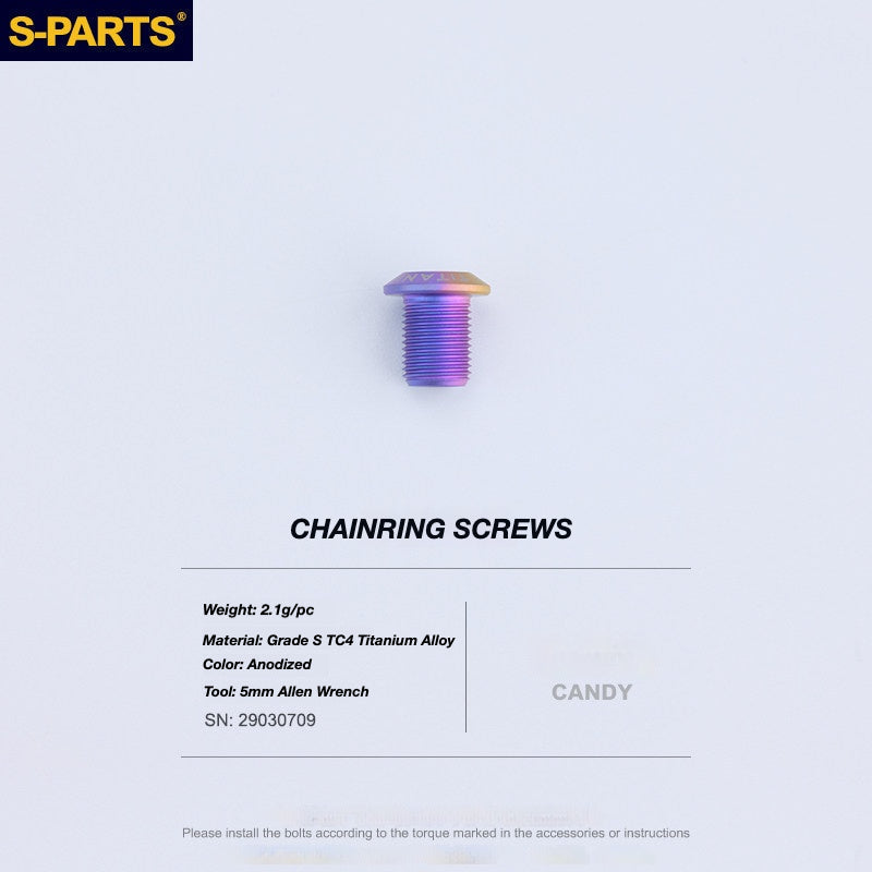 Shimano 105 Di2 R7150 Titanium Bolt Kit