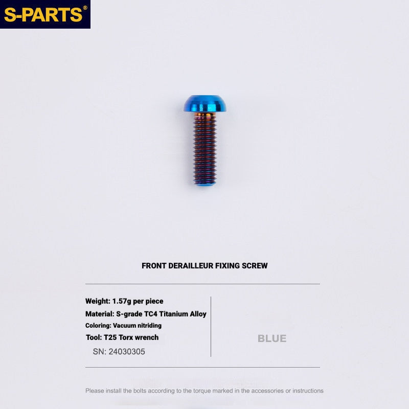 Shimano 105 Di2 R7150 Titanium Bolt Kit