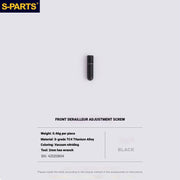 Shimano 105 Di2 R7150 Titanium Bolt Kit