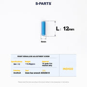 Shimano 105 Di2 R7150 Titanium Bolt Kit