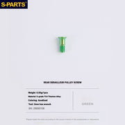 Shimano 105 Di2 R7150 Titanium Bolt Kit