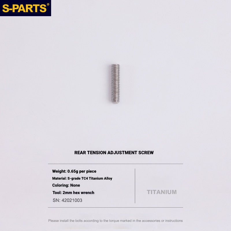 Shimano 105 Di2 R7150 Titanium Bolt Kit