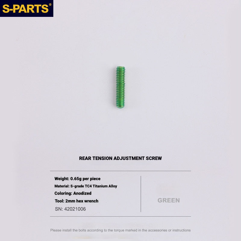 Shimano 105 Di2 R7150 Titanium Bolt Kit